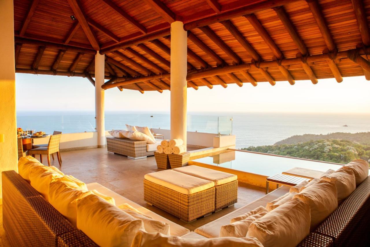 Villas Del Vigia Zihuatanejo Exterior foto